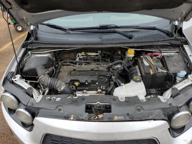 Photo 12 from auction – 2013 CHEVROLET SONIC LTZ with VIN 1G1JE6SB7D4232593