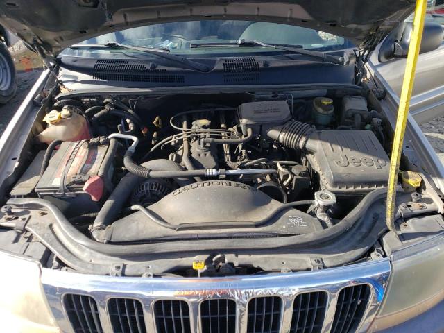 Photo 11 from auction – 2001 JEEP GRAND CHER with VIN 1J4GW48S81C659061