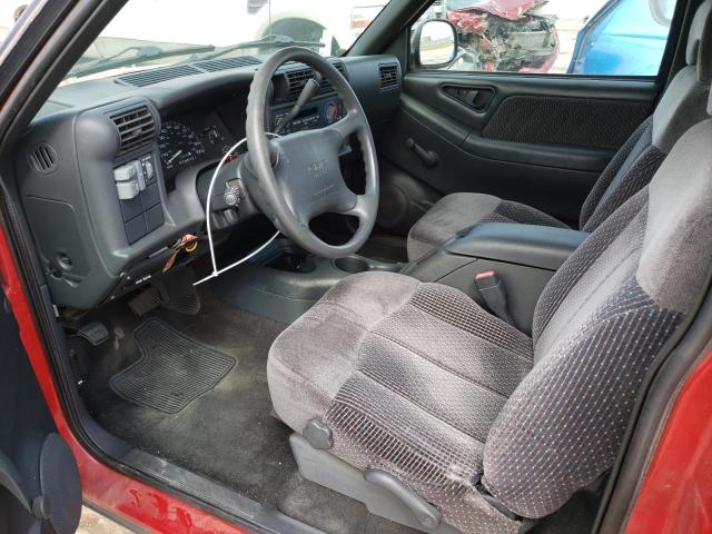 Photo 7 from auction – 1995 GMC SONOMA with VIN 1GTCS19Z1S8515883