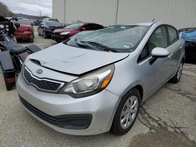 KIA RIO EX 2012 with VIN KNADN4A39C6058285 - Photo from auction
