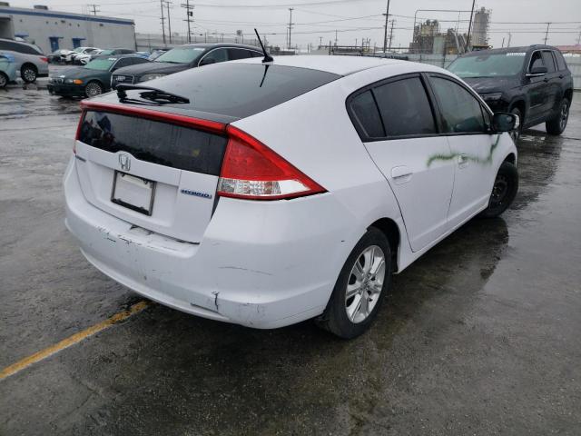 Photo 3 from auction – 2010 HONDA INSIGHT EX with VIN JHMZE2H75AS042156