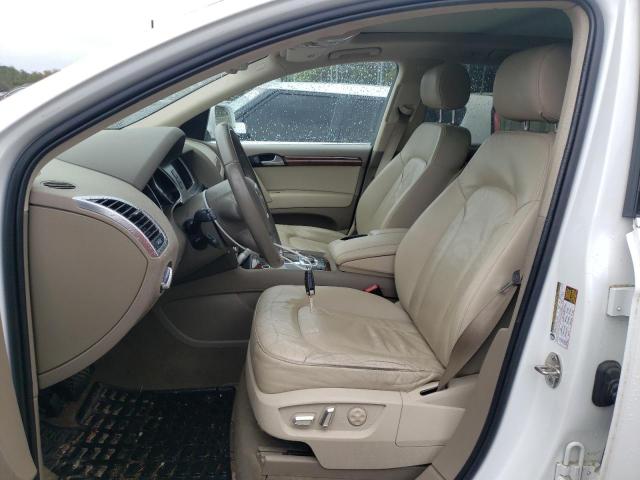 Photo 7 from auction – 2011 AUDI Q7 PREMIUM with VIN WA1LMAFEXBD004797