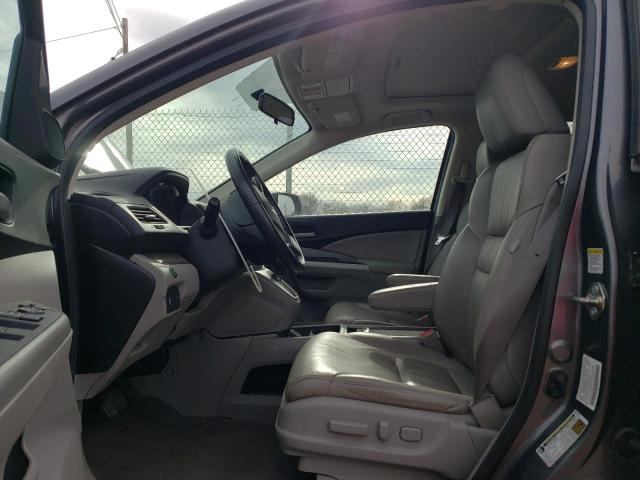 Photo 7 from auction – 2014 HONDA CR-V EXL with VIN 2HKRM4H76EH692019