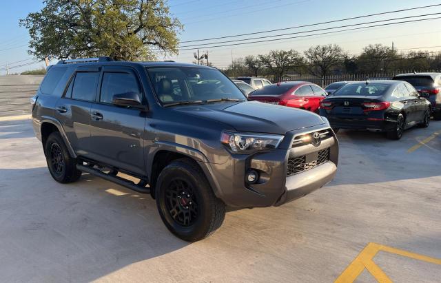 Photo 1 from auction – 2021 TOYOTA 4RUNNER SR with VIN JTEEU5JR1M5230557