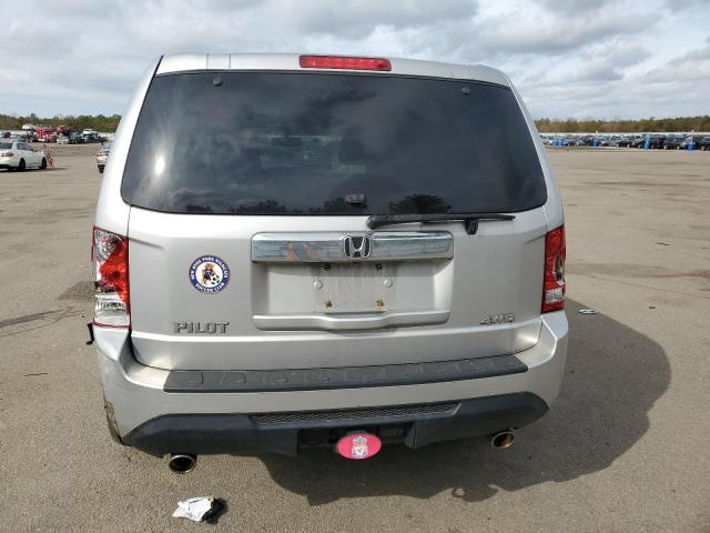 Photo 6 from auction – 2012 HONDA PILOT EXL with VIN 5FNYF4H69CB006659