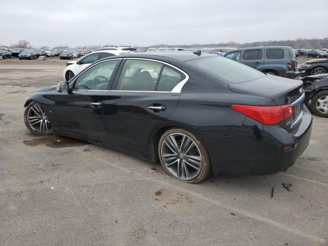 Photo 2 from auction – 2014 INFINITI Q50 BASE with VIN JN1BV7AR3EM698008
