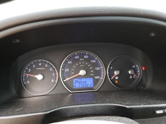 Photo 9 from auction – 2010 HYUNDAI SANTA FE G with VIN 5NMSG3ABXAH385848