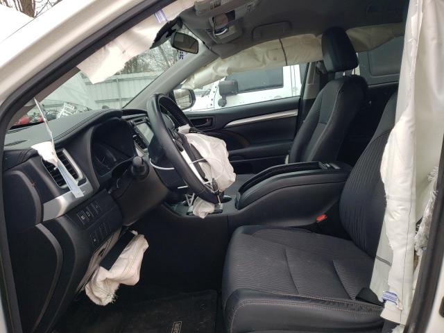 Photo 7 from auction – 2017 TOYOTA HIGHLANDER with VIN 5TDBZRFH6HS371155