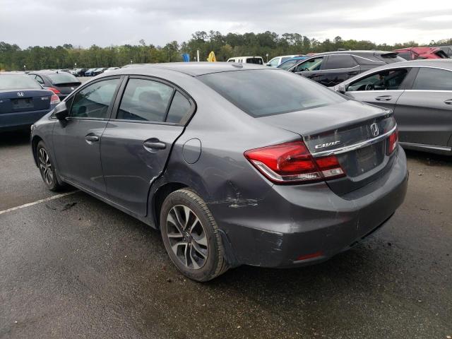 Photo 2 from auction – 2013 HONDA CIVIC EXL with VIN 19XFB2F90DE043658