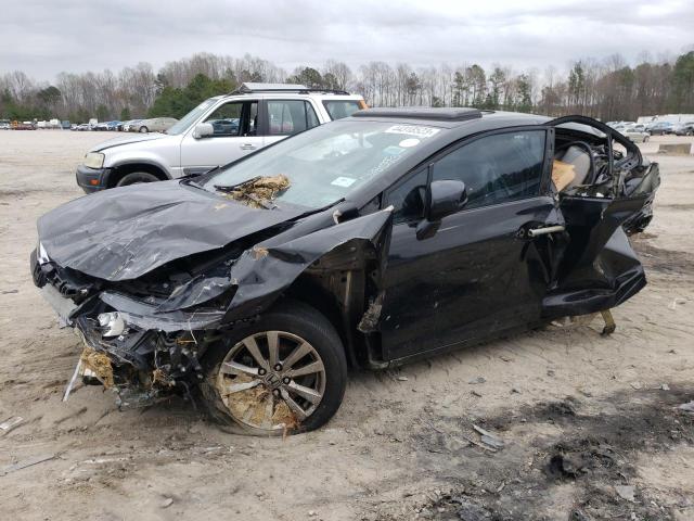 HONDA CIVIC EX 2012 with VIN 19XFB2F86CE088593 - Photo from auction