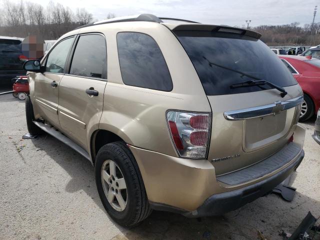 Photo 2 from auction – 2005 CHEVROLET EQUINOX LS with VIN 2CNDL13F556202499