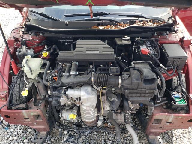 Photo 12 from auction – 2017 HONDA CR-V EX with VIN 5J6RW2H57HL009641