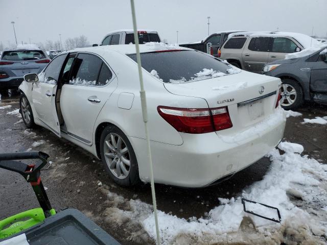 Photo 2 from auction – 2008 LEXUS LS 460 with VIN JTHBL46F685080713
