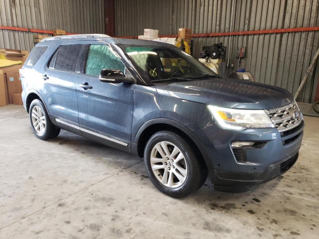 Photo 4 from auction – 2018 FORD EXPLORER X with VIN 1FM5K7D88JGA68432