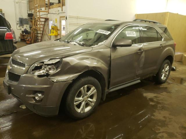 CHEVROLET EQUINOX LT 2012 with VIN 2GNALPEKXC6186390 - Photo from auction
