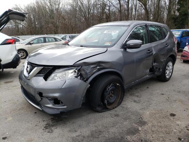 NISSAN ROGUE S 2016 with VIN KNMAT2MT1GP700283 - Photo from auction