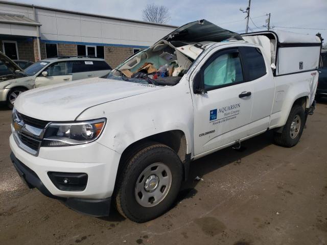 CHEVROLET COLORADO 2017 with VIN 1GCHTBEA6H1176676 - Photo from auction