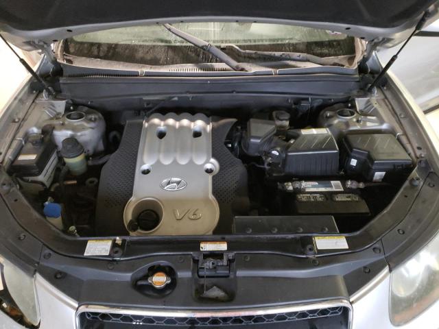 Photo 12 from auction – 2007 HYUNDAI SANTA FE G with VIN 5NMSG13D37H058896