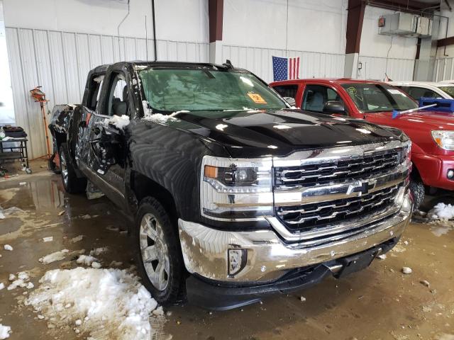 Photo 4 from auction – 2017 CHEVROLET SILVERADO with VIN 3GCUKSEC7HG137521