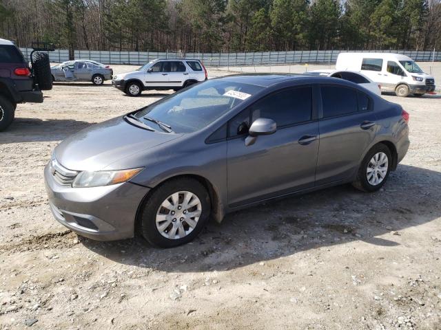 HONDA CIVIC EXL 2012 con VIN 2HGFB2F90CH319843 - Foto de la subasta