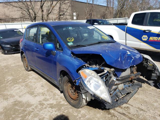 Photo 4 from auction – 2007 NISSAN VERSA S with VIN 3N1BC13E67L413523