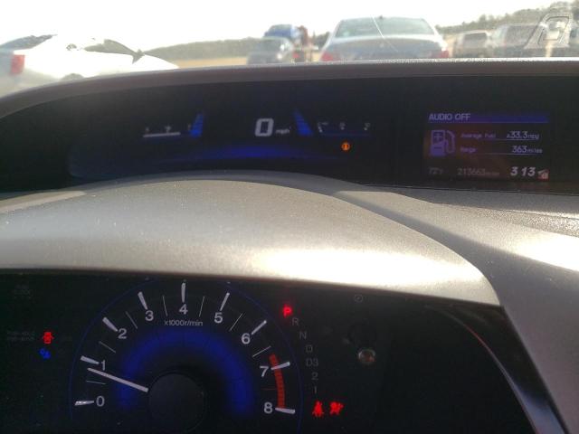 Photo 9 from auction – 2012 HONDA CIVIC EXL with VIN 2HGFB2F90CH319843