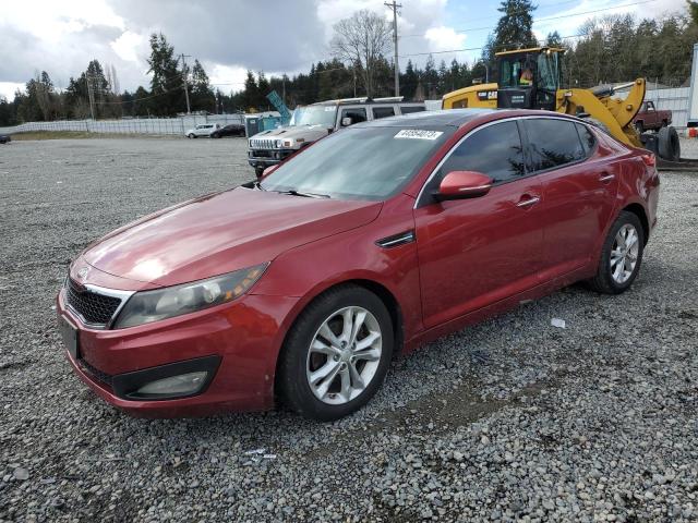 KIA OPTIMA EX 2013 with VIN 5XXGN4A71DG121076 - Photo from auction
