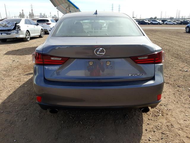 Photo 6 from auction – 2015 LEXUS IS 250 with VIN JTHBF1D22F5075673