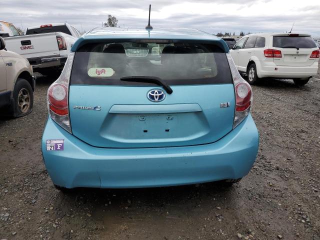 Photo 6 from auction – 2014 TOYOTA PRIUS C with VIN JTDKDTB35E1084534