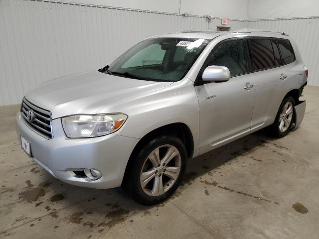 TOYOTA HIGHLANDER 2010 with VIN 5TDDK3EH8AS040613 - Photo from auction