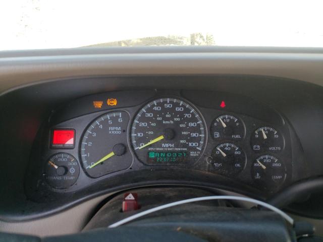 Photo 9 from auction – 2000 CHEVROLET SILVERADO with VIN 1GCGK29U6YZ212077