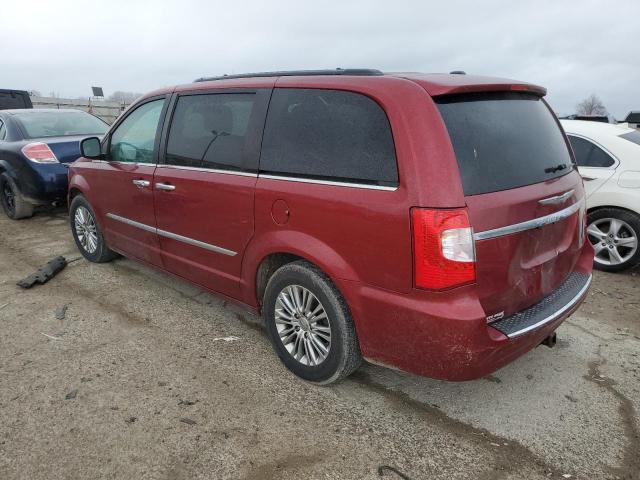 Photo 2 from auction – 2013 CHRYSLER TOWN & COU with VIN 2C4RC1CG2DR590260