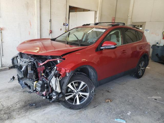 TOYOTA RAV4 XLE 2016 with VIN JTMWFREV3GJ060327 - Photo from auction