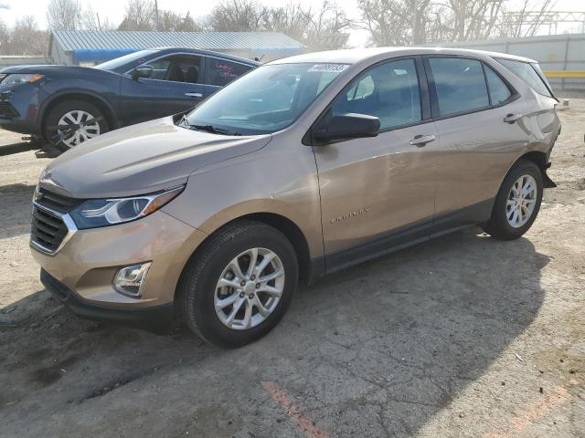 Photo 1 from auction – 2018 CHEVROLET EQUINOX LS with VIN 2GNAXHEVXJ6162138