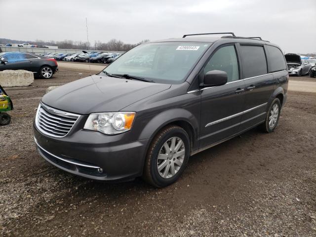 CHRYSLER TOWN & COU 2015 with VIN 2C4RC1BGXFR717793 - Photo from auction