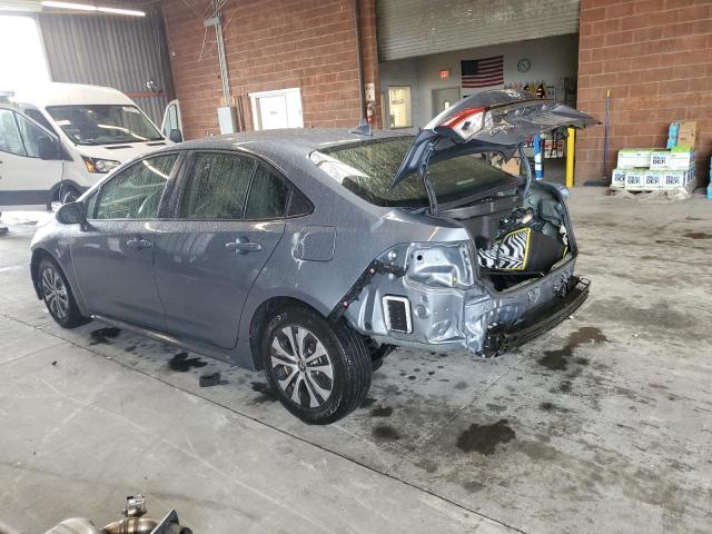 Photo 2 from auction – 2021 TOYOTA COROLLA LE with VIN JTDEAMDE9MJ027567