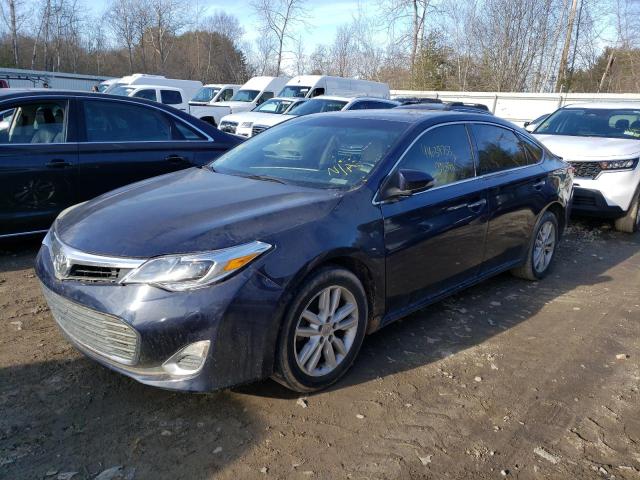 TOYOTA AVALON BAS 2013 with VIN 4T1BK1EB9DU040428 - Photo from auction