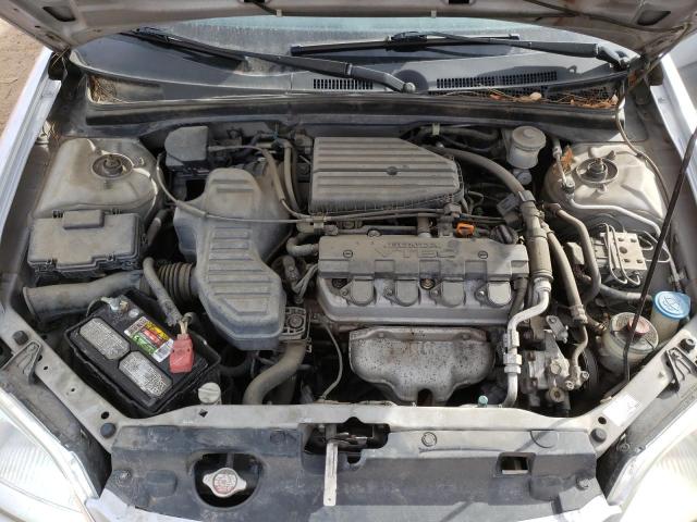 Photo 11 from auction – 2003 HONDA CIVIC EX with VIN 2HGES26733H575422