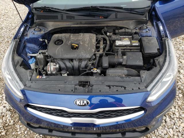 Photo 11 from auction – 2020 KIA FORTE FE with VIN 3KPF24AD6LE257902