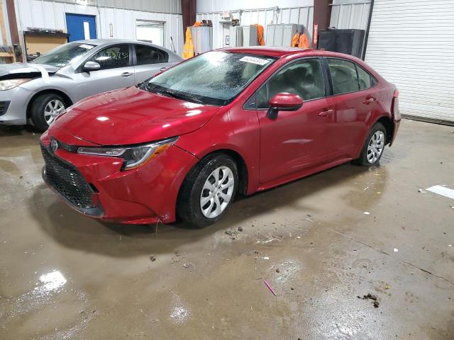 TOYOTA COROLLA LE 2022 with VIN JTDEPMAE1NJ213799 - Photo from auction