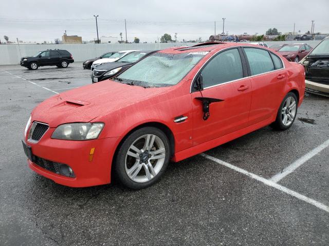 PONTIAC G8 2008 with VIN 6G2ER57718L136750 - Photo from auction
