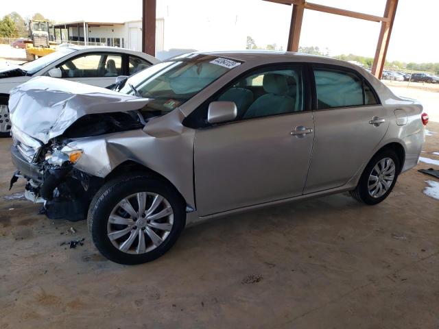 TOYOTA COROLLA BA 2013 with VIN 2T1BU4EE0DC001539 - Photo from auction