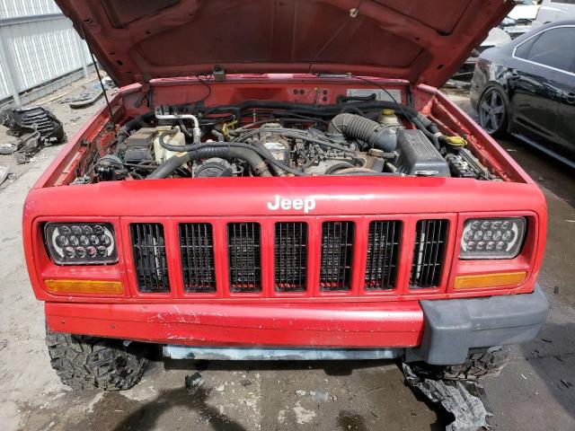 Photo 12 from auction – 2000 JEEP CHEROKEE S with VIN 1J4FF48S3YL172260