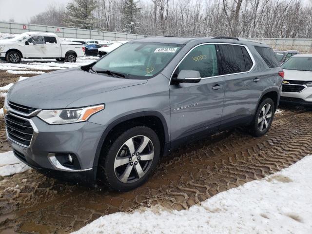 Photo 1 from auction – 2018 CHEVROLET TRAVERSE L with VIN 1GNERHKW3JJ271830