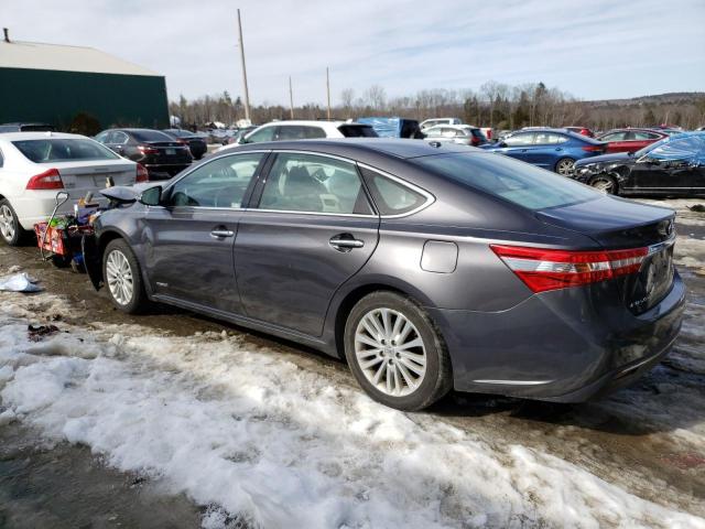 Photo 2 from auction – 2014 TOYOTA AVALON HYB with VIN 4T1BD1EB2EU026740