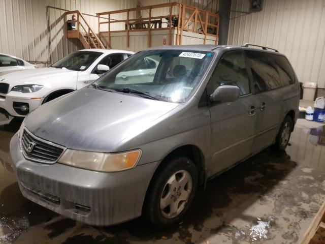 Photo 1 from auction – 2000 HONDA ODYSSEY EX with VIN 2HKRL1861YH013092