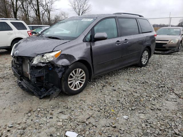 Photo 1 from auction – 2011 TOYOTA SIENNA XLE with VIN 5TDYK3DC8BS124116