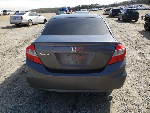 Photo 6 from auction – 2012 HONDA CIVIC EXL with VIN 2HGFB2F90CH319843