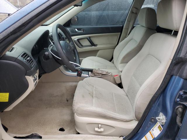 Photo 7 from auction – 2008 SUBARU LEGACY 2.5 with VIN 4S3BL616987200724