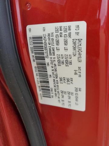 Photo 14 from auction – 2006 DODGE CARAVAN SX with VIN 1D4GP45R36B737752